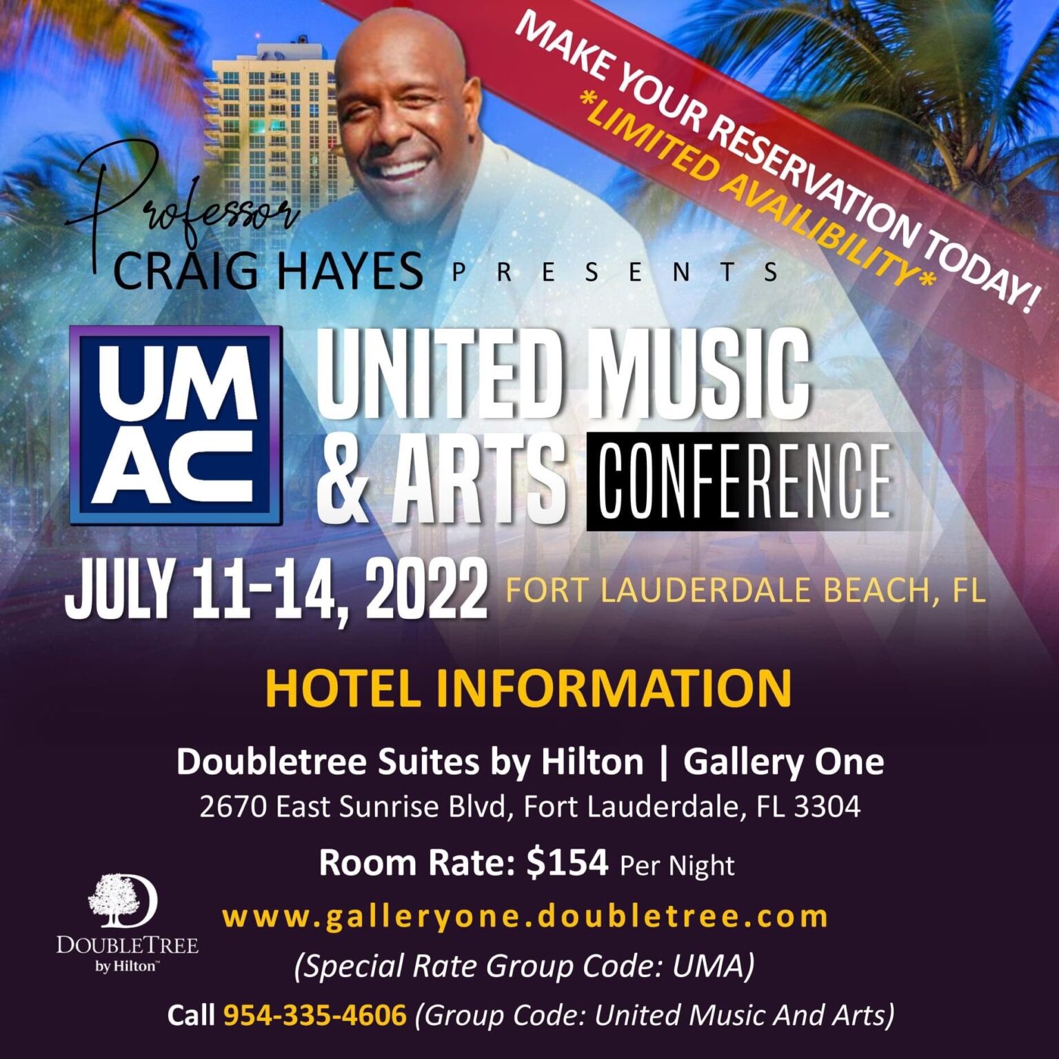 United Music & Arts Conference Fort Lauderdale Beach, FL 2022